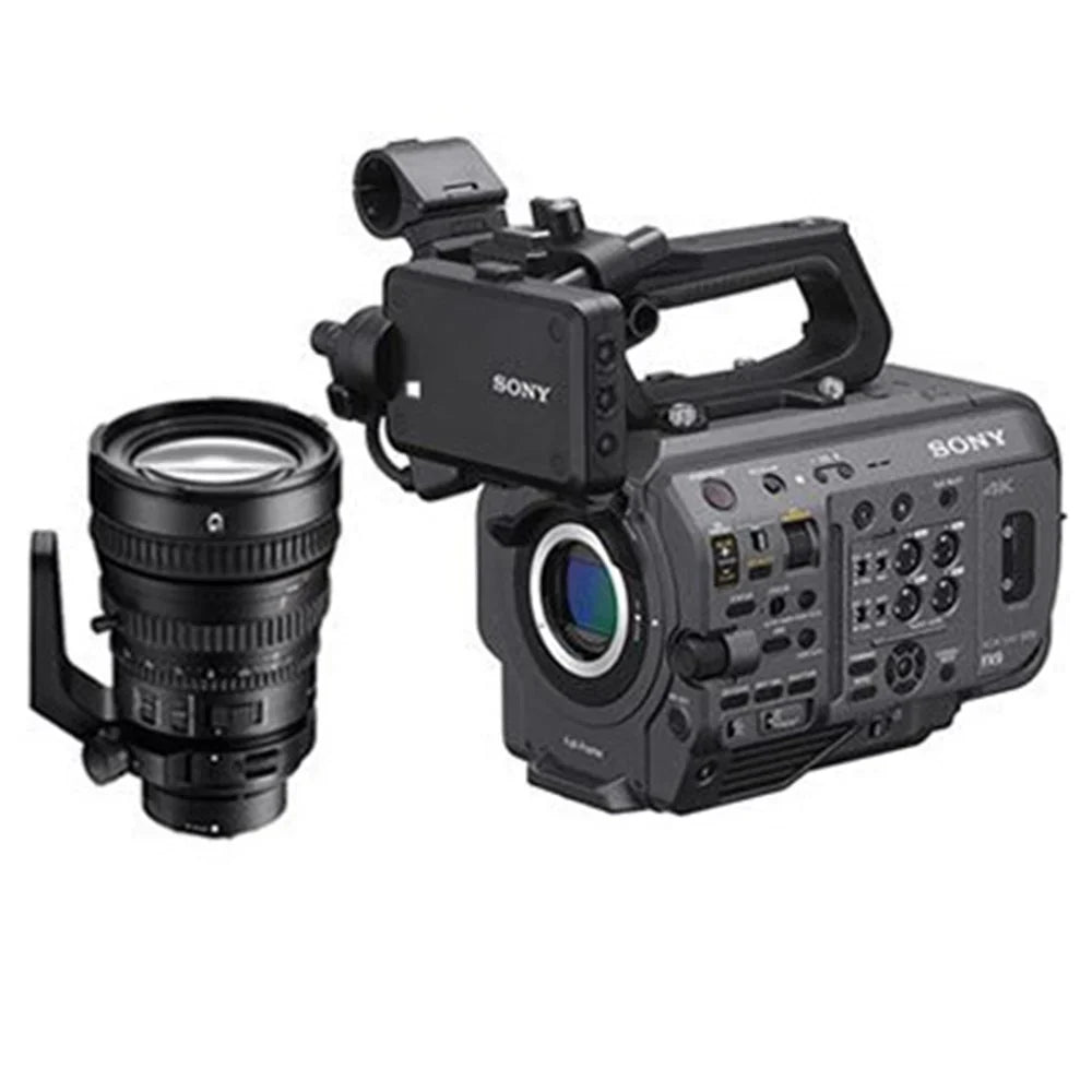 Sony PXW-FX9K + SELP28135G Lens