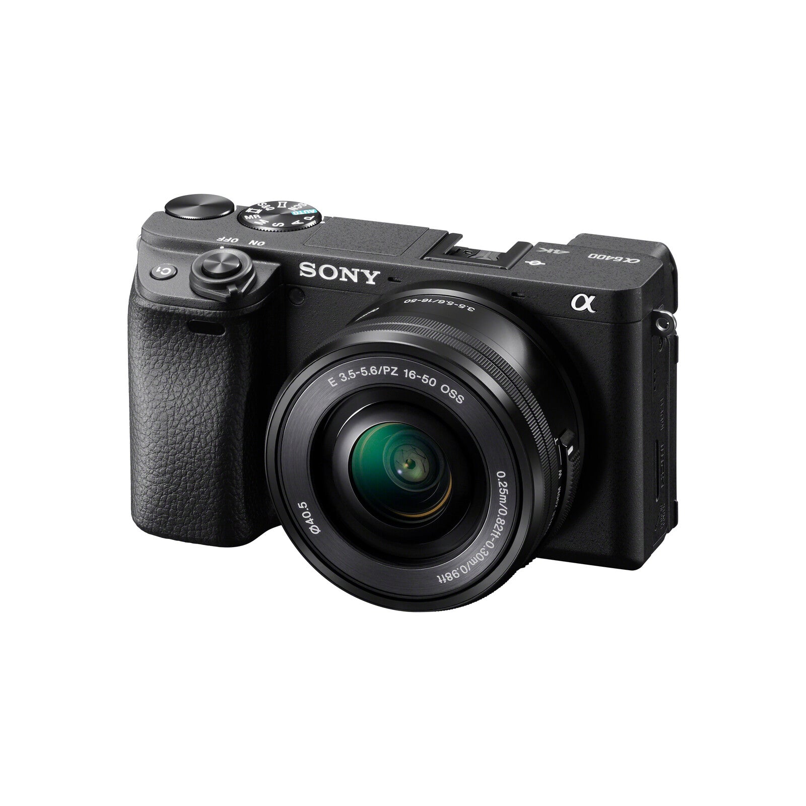 Sony Alpha 6400 + Sony SELP 16-50mm OSS