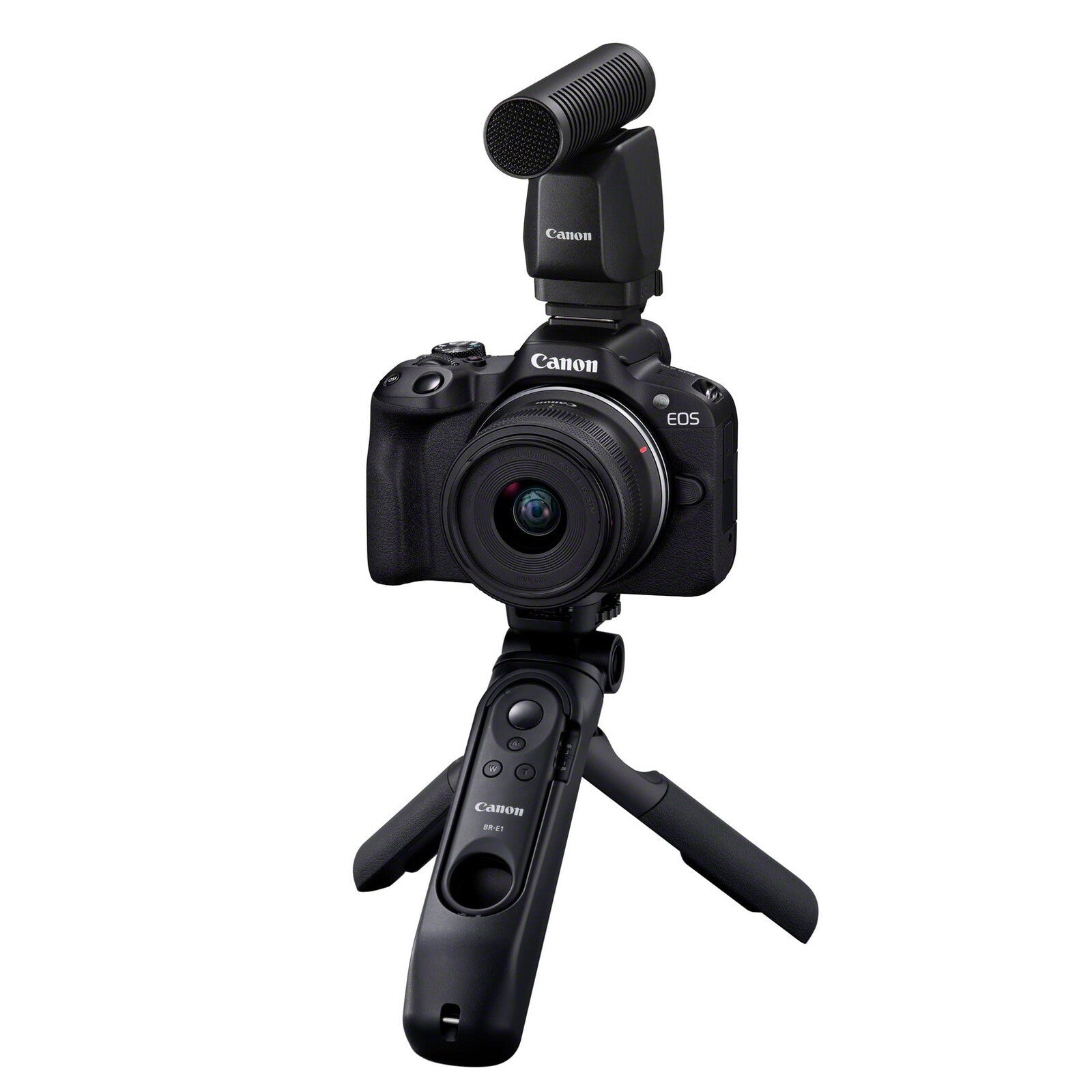 Canon EOS R50 (Black) + RF-S 18-45mm IS STM Creator Kit