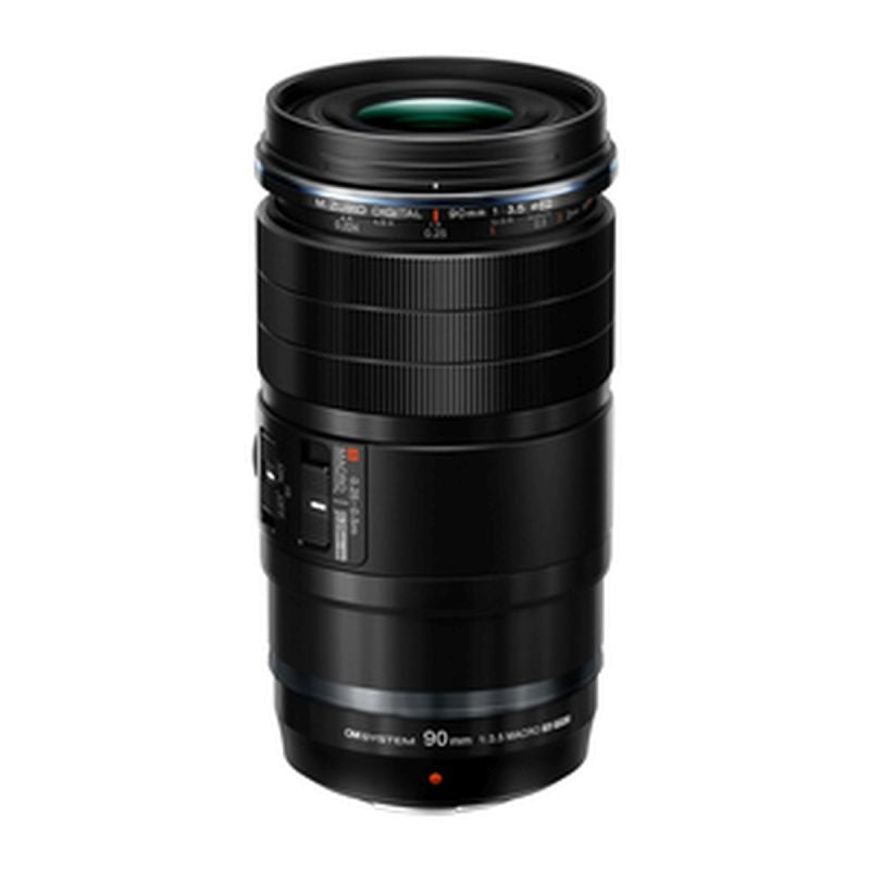 OM System M.Zuiko ED 90 mm F3,5 Macro IS Pro