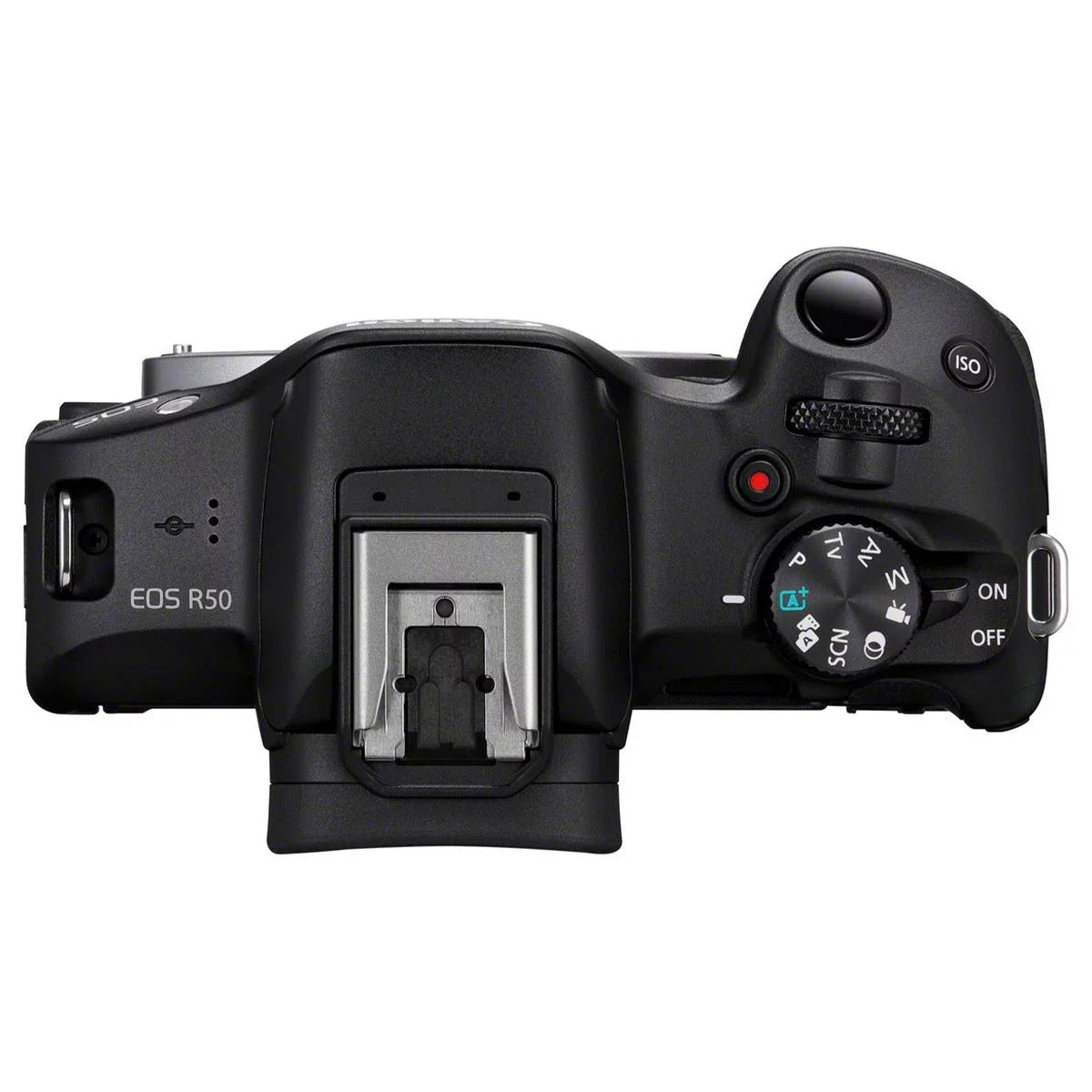 Canon EOS R50 (Black) + Canon RF-S 18-45 mm f/4,5-6,3 IS STM + Canon RF-S 55-210 mm f/5-7,1 IS STM (Canon 5811C023)