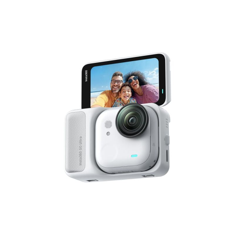 Insta360 GO Ultra Standard Bundle Arctic – White
