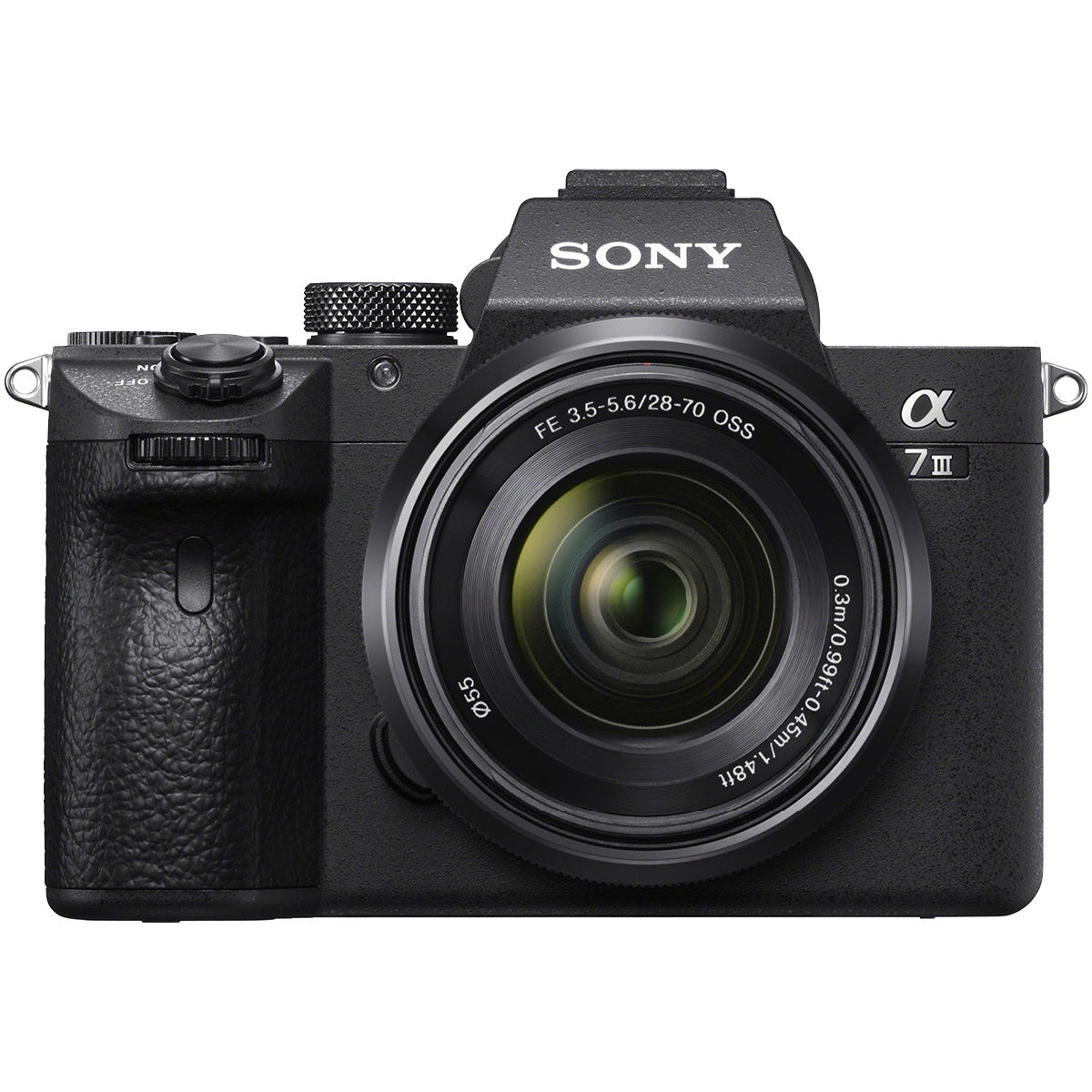 Sony Alpha 7 III + Sony 28-70 mm f/3,5-5,6 OSS FE