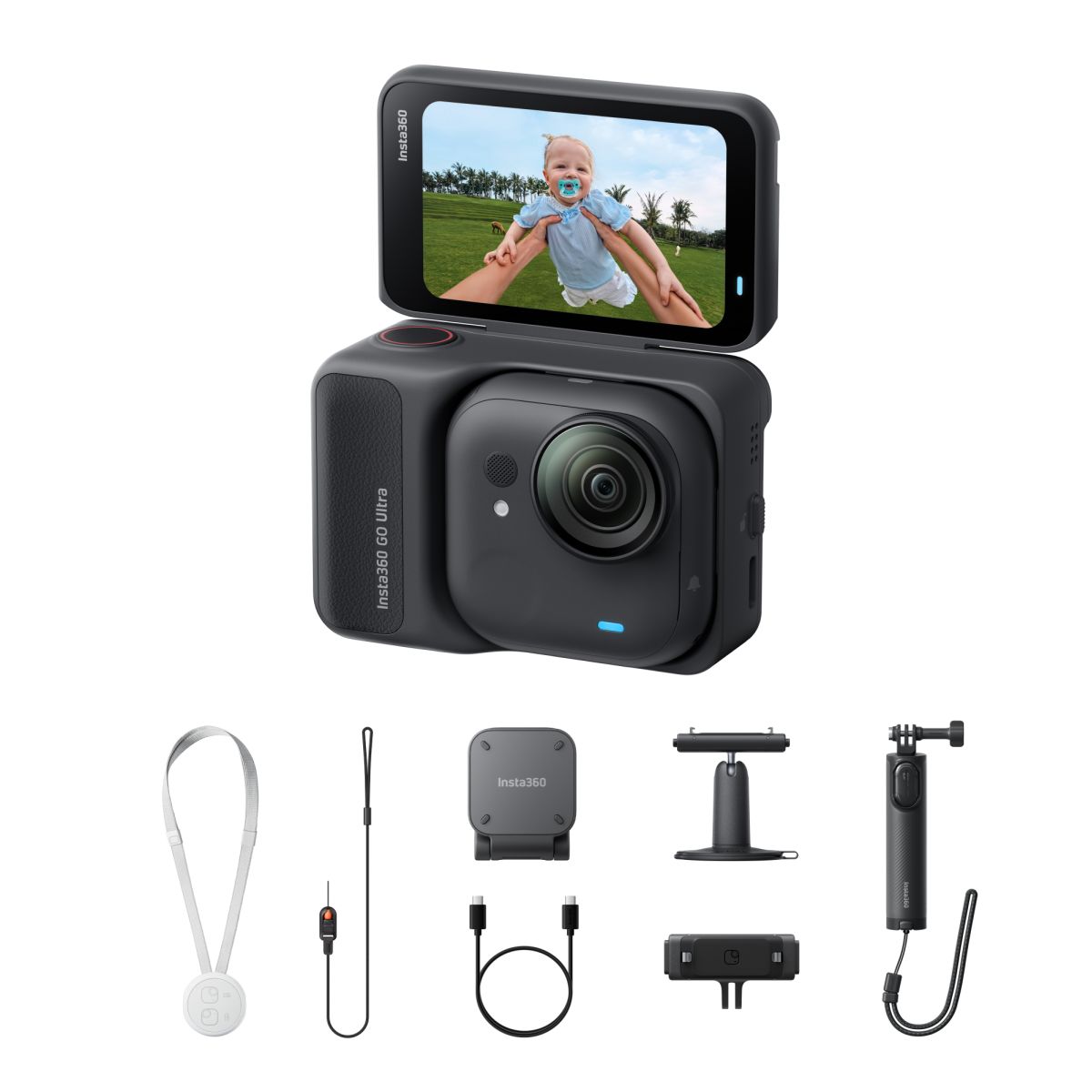Insta360 GO Ultra Creator Bundle – Black