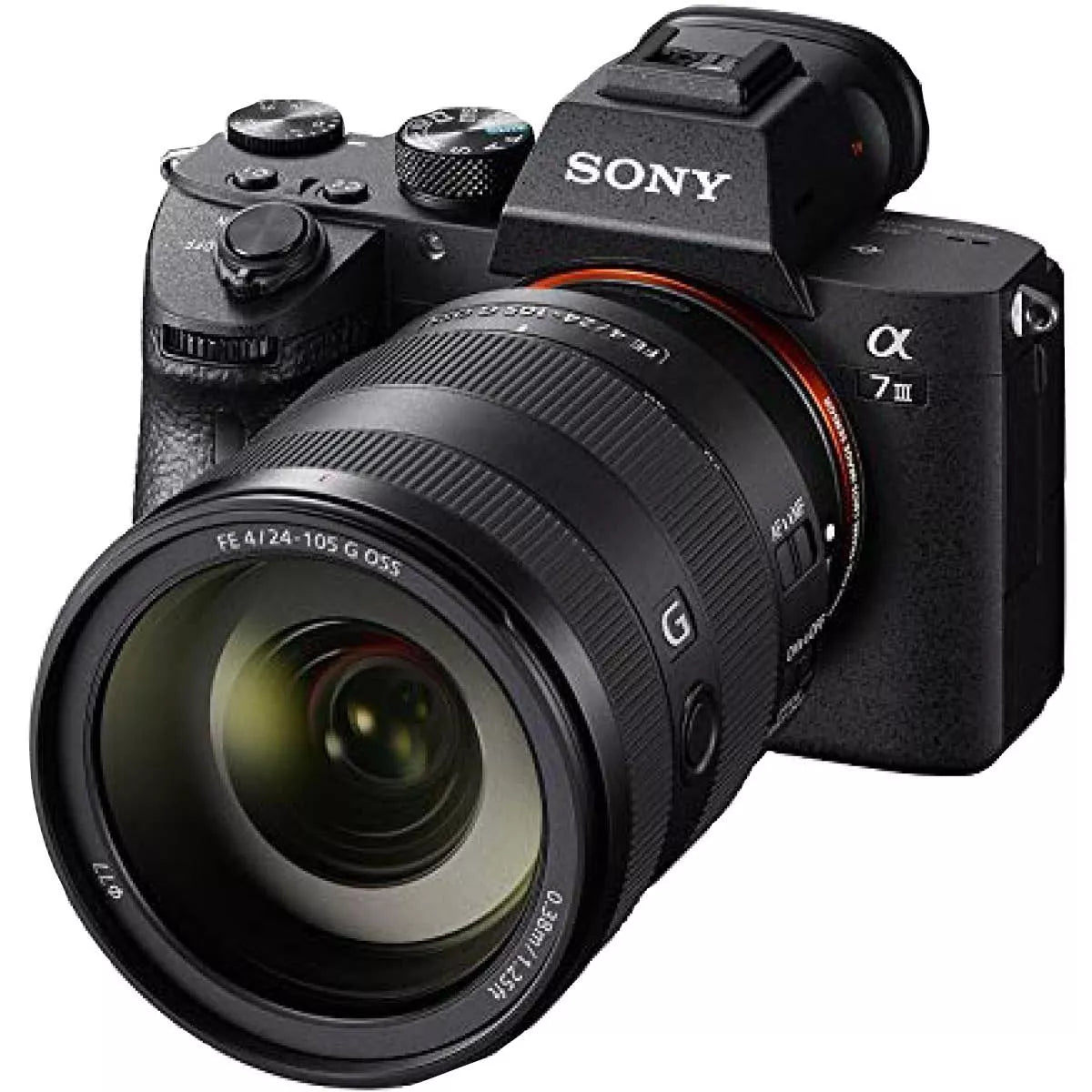 Sony Alpha 7 III + Sony FE 24-105 mm f/4.0 G OSS