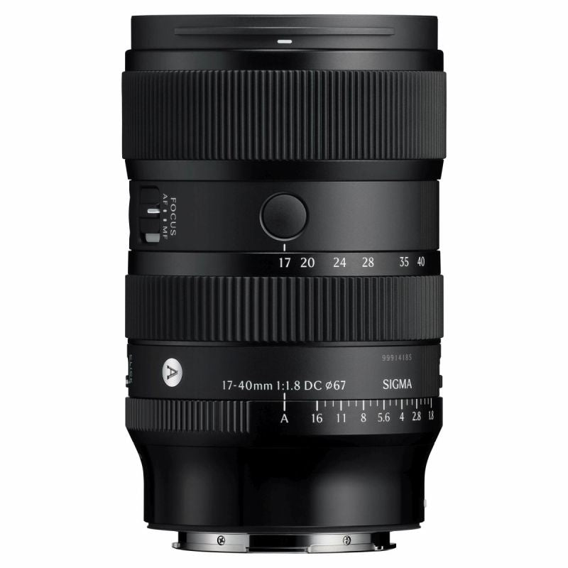 Sigma 17-40 mm F1,8 DC Art Canon RF-Mount
