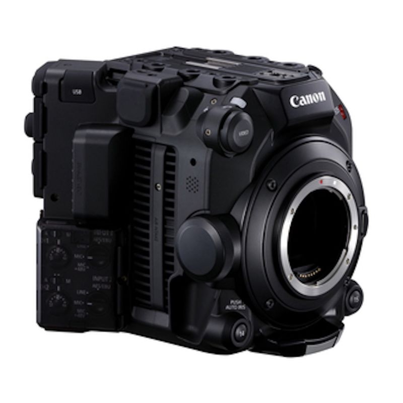 Canon EOS C500 Mark II