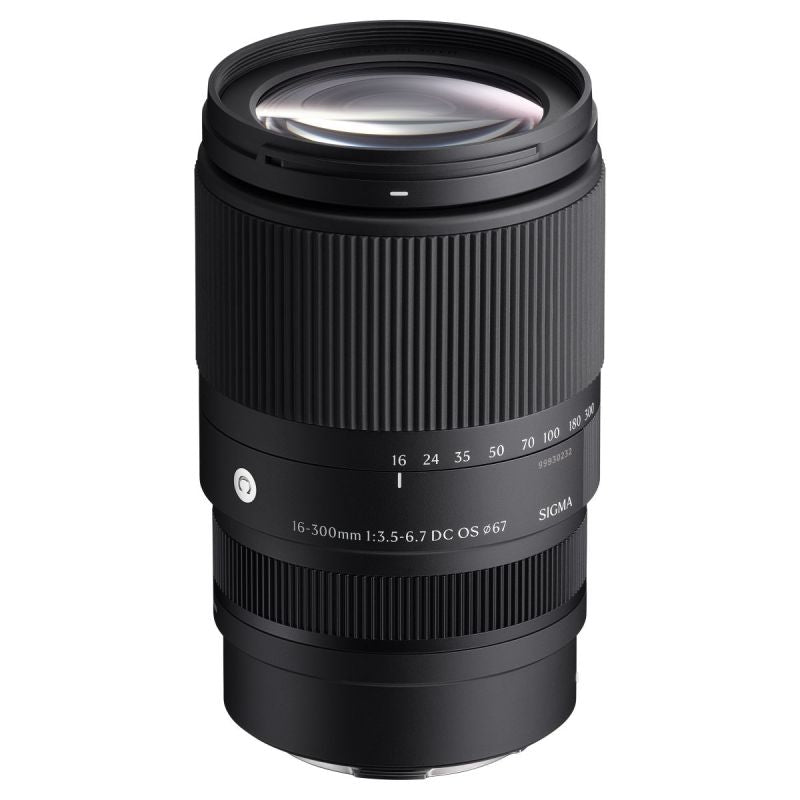 Sigma 16-300 mm f/3,5-6,7 DC OS Contemporary Sony E-Mount