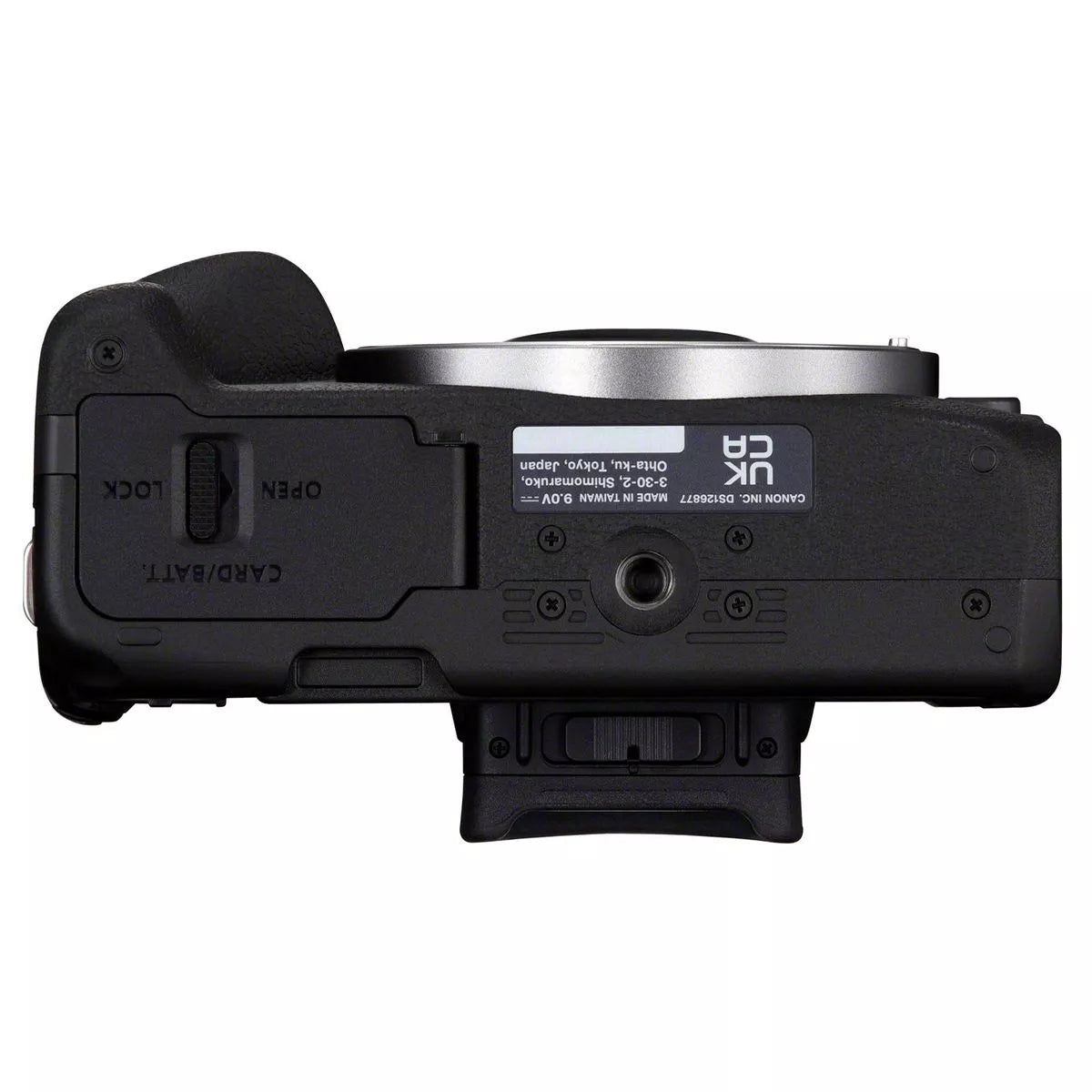 Canon EOS R50 Body – Black