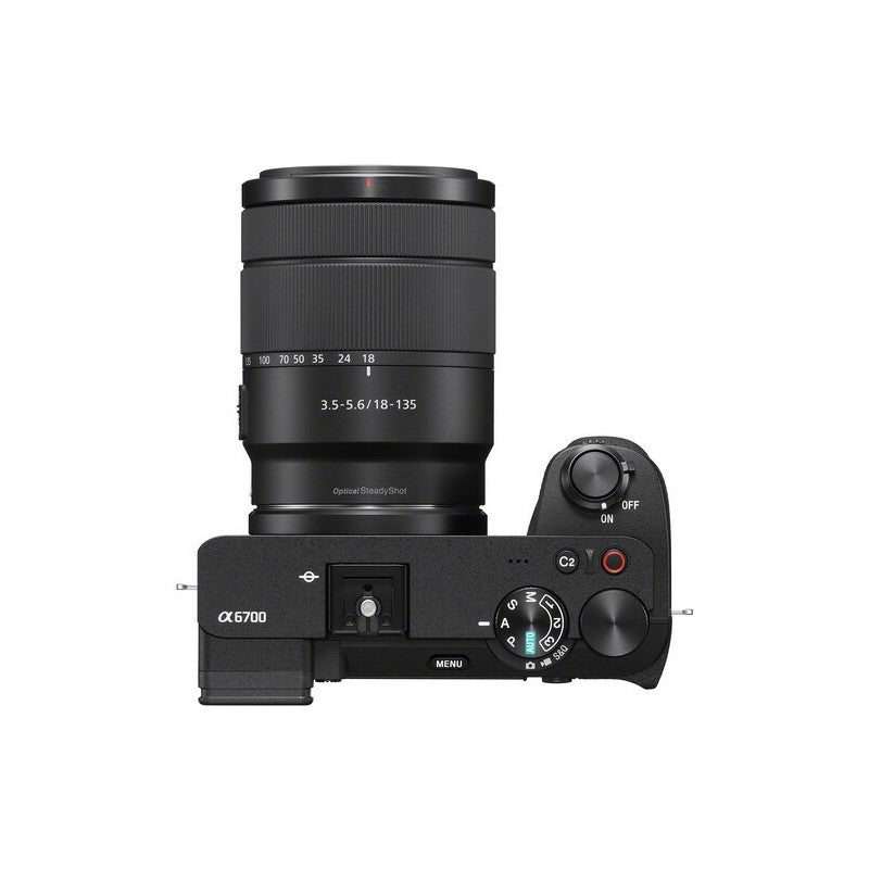 Sony Alpha 6700 + Sony 18-135 mm f/3,5-5,6 OSS E-Mount